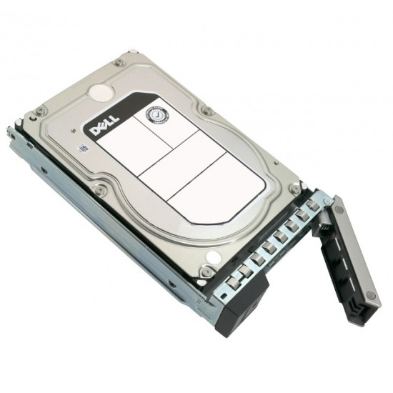 Сървър Dell 2TB Hard Drive SATA 6Gbps 7.2K 512n 3.5in Hot-Plug, CUS Kit, Compatible with R250, R350,R450, R550, R650, R750, R7625, R760, T350, T550, R350XE, C6525, R660