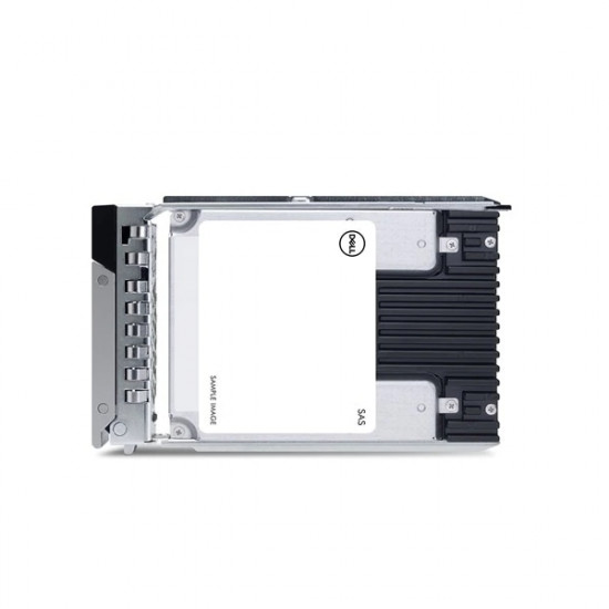 Сървър Dell 960GB SSD SATA Read Intensive 6Gbps 512e 2.5in Hot-Plug, CUS Kit, Compatible with R340, R440, R450, R550, R640, R650, R740XD, R6515, R6525, R650xs, C6420 and other DELL PE