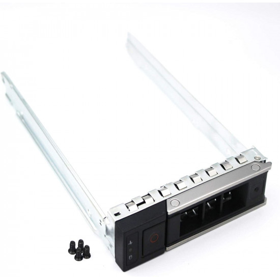 Сървър Dell Dell HDD Tray Caddy for POWEREDGE 3.5, 14G and 15G, 1 x 3.5'' HDD TRAY bracket with 4x Drive Mounting Screws