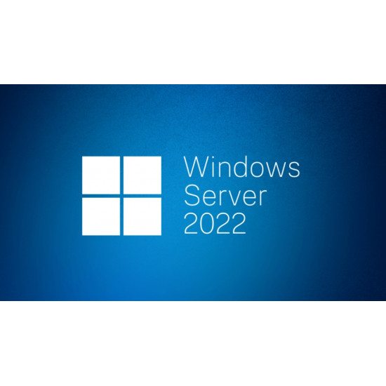 Сървър Dell Microsoft Windows Server 2022 Standard, ROK, 16CORE, 2VMs Сървър Dell Microsoft Windows Server 2022 Standard, ROK, 16CORE, 2VMs