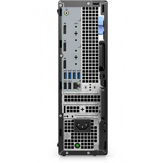 Компютър Dell Precision 3460 SFF, Intel Core i7-14700 (33M Cache, up to 5.4 GHz), 16GB (1X16GB) 5600MHz SODIMM DDR5, 512MB SSD PCIe M.2, Integrated, Keyboard&Mouse, 300 W, Windows 11 Pro, 3Yr ProSpt
