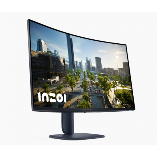Dell Alienware AW3225DM, 31.5" Curved WQHD LED AG , VA, 1ms GTG, 3000:1, 400 cd/m2, 2560x1440, 180 Hz, 95% DCI-P3, HDR, VRR, AMD FreeSync, VESA AdaptiveSync, HDMI, DP, USB 5Gbps, PIP, PBP, Height Adjustable, Tilt, Black Dell Alienware AW3225DM, 31.5" Curved WQHD LED AG , VA, 1ms GTG, 3000:1, 400 cd/m2, 2560x1440, 180 Hz, 95% DCI-P3, HDR, VRR, AMD FreeSync, VESA AdaptiveSync, HDMI, DP, USB 5Gbps, PIP, PBP, Height Adjustable, Tilt, Black
