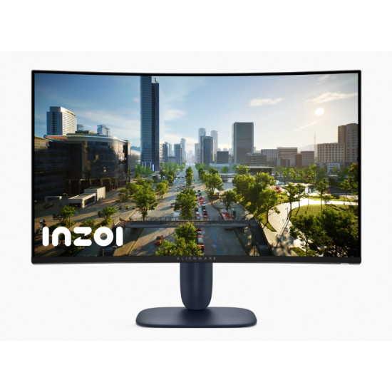 Dell Alienware AW3225DM, 31.5" Curved WQHD LED AG , VA, 1ms GTG, 3000:1, 400 cd/m2, 2560x1440, 180 Hz, 95% DCI-P3, HDR, VRR, AMD FreeSync, VESA AdaptiveSync, HDMI, DP, USB 5Gbps, PIP, PBP, Height Adjustable, Tilt, Black Dell Alienware AW3225DM, 31.5" Curved WQHD LED AG , VA, 1ms GTG, 3000:1, 400 cd/m2, 2560x1440, 180 Hz, 95% DCI-P3, HDR, VRR, AMD FreeSync, VESA AdaptiveSync, HDMI, DP, USB 5Gbps, PIP, PBP, Height Adjustable, Tilt, Black