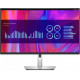 Dell P3223DE, 31.5" Wide LED AG IPS Panel, 5ms, 1000:1, 350 cd/m2, 2560x1440, 99% Srgb, HDMI, DP, USB-C hub, USB 3.2 Gen 1, RJ45, ComfortView, Height, Pivot, Swivel, tilt, Black Dell P3223DE, 31.5" Wide LED AG IPS Panel, 5ms, 1000:1, 350 cd/m2, 2560x1440, 99% Srgb, HDMI, DP, USB-C hub, USB 3.2 Gen 1, RJ45, ComfortView, Height, Pivot, Swivel, tilt, Black