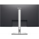 Dell P3225DE, 31.5" WQHD LED, IPS Anti-Glare, 5ms, 100 Hz, 1500:1, 350 cd/m2, 2560x1440, 99% sRGB, USB-C Hub, 3x USB 5Gbps Type-A, HDMI, Display Port, Power Delivery 90w, RJ45, Height Adjustable, Pivot, Swivel, Tilt, Black