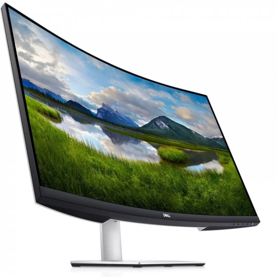 Dell S3221QSA, 32" Curved 4K AG, VA, 4ms, 3000:1, 300 cd/m2, UHD (3840x2160), AMD Radeon FreeSync, 99% sRGB, HDMI, DP, USB 3.0 hub, Speakers 2 x 5W, ComfortView, Audio Line-out, PBP, PIP, Height Adjustable, Tilt, Black Dell S3221QSA, 32" Curved 4K AG, VA, 4ms, 3000:1, 300 cd/m2, UHD (3840x2160), AMD Radeon FreeSync, 99% sRGB, HDMI, DP, USB 3.0 hub, Speakers 2 x 5W, ComfortView, Audio Line-out, PBP, PIP, Height Adjustable, Tilt, Black