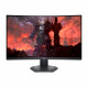 Dell S3222DGM, 31.5" Curved Gaming LED Anti-Glare, VA, 1ms (MPRT), 3000:1, 350 cd/m2, QHD 2560x1440, 165Hz, 99% sRGB, AMD FreeSync, HDMI, DP, Downlight, Height Adjustable, Tilt, Black Dell S3222DGM, 31.5" Curved Gaming LED Anti-Glare, VA, 1ms (MPRT), 3000:1, 350 cd/m2, QHD 2560x1440, 165Hz, 99% sRGB, AMD FreeSync, HDMI, DP, Downlight, Height Adjustable, Tilt, Black