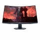 Dell S3222DGM, 31.5" Curved Gaming LED Anti-Glare, VA, 1ms (MPRT), 3000:1, 350 cd/m2, QHD 2560x1440, 165Hz, 99% sRGB, AMD FreeSync, HDMI, DP, Downlight, Height Adjustable, Tilt, Black Dell S3222DGM, 31.5" Curved Gaming LED Anti-Glare, VA, 1ms (MPRT), 3000:1, 350 cd/m2, QHD 2560x1440, 165Hz, 99% sRGB, AMD FreeSync, HDMI, DP, Downlight, Height Adjustable, Tilt, Black