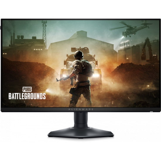 Dell Alienware AW2523HF, 24.5" LED Anti-Glare, IPS, 0.5ms GtG, FullHD 1920x1080, 1000:1, 400 cd/m2, AMD FreeSync Premium, G-Sync, 99% sRGB ,HDMI, DP, USB 3.2 Hub, ComfortView, Height Adjustable, Pivot, Swivel, Black Dell Alienware AW2523HF, 24.5" LED Anti-Glare, IPS, 0.5ms GtG, FullHD 1920x1080, 1000:1, 400 cd/m2, AMD FreeSync Premium, G-Sync, 99% sRGB ,HDMI, DP, USB 3.2 Hub, ComfortView, Height Adjustable, Pivot, Swivel, Black