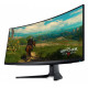 Dell Alienware AW3423DWF, 34" CURVED QD-OLED GAMING LED 21:9 AR, 0.1ms GtG, WQHD (3440x1440), 165Hz, 1000:1, 250 cd/m2, AMD FreeSync Premium, HDR 400, 99.3% DCI-P3 ,HDMI, DP, USB 3.2 Hub, PIP, PBP, ComfortView, Height Adjustable, Swivel, Tilt, Black Dell Alienware AW3423DWF, 34" CURVED QD-OLED GAMING LED 21:9 AR, 0.1ms GtG, WQHD (3440x1440), 165Hz, 1000:1, 250 cd/m2, AMD FreeSync Premium, HDR 400, 99.3% DCI-P3 ,HDMI, DP, USB 3.2 Hub, PIP, PBP, ComfortView, Height Adjustable, Swivel, Tilt, Black