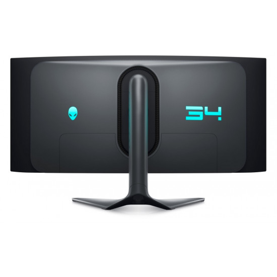 Dell Alienware AW3423DWF, 34" CURVED QD-OLED GAMING LED 21:9 AR, 0.1ms GtG, WQHD (3440x1440), 165Hz, 1000:1, 250 cd/m2, AMD FreeSync Premium, HDR 400, 99.3% DCI-P3 ,HDMI, DP, USB 3.2 Hub, PIP, PBP, ComfortView, Height Adjustable, Swivel, Tilt, Black Dell Alienware AW3423DWF, 34" CURVED QD-OLED GAMING LED 21:9 AR, 0.1ms GtG, WQHD (3440x1440), 165Hz, 1000:1, 250 cd/m2, AMD FreeSync Premium, HDR 400, 99.3% DCI-P3 ,HDMI, DP, USB 3.2 Hub, PIP, PBP, ComfortView, Height Adjustable, Swivel, Tilt, Black