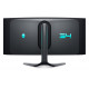 Dell Alienware AW3423DWF, 34" CURVED QD-OLED GAMING LED 21:9 AR, 0.1ms GtG, WQHD (3440x1440), 165Hz, 1000:1, 250 cd/m2, AMD FreeSync Premium, HDR 400, 99.3% DCI-P3 ,HDMI, DP, USB 3.2 Hub, PIP, PBP, ComfortView, Height Adjustable, Swivel, Tilt, Black Dell Alienware AW3423DWF, 34" CURVED QD-OLED GAMING LED 21:9 AR, 0.1ms GtG, WQHD (3440x1440), 165Hz, 1000:1, 250 cd/m2, AMD FreeSync Premium, HDR 400, 99.3% DCI-P3 ,HDMI, DP, USB 3.2 Hub, PIP, PBP, ComfortView, Height Adjustable, Swivel, Tilt, Black