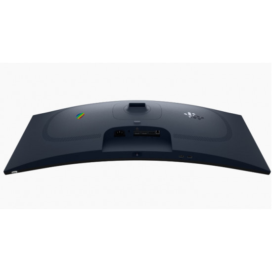 Dell Alienware AW3425DWM, 34" Curved WQHD LED AG 21:9, VA, 1ms GTG, 3000:1, 400 cd/m2, 3440x1440, 180 Hz, 95% DCI-P3, HDR, VRR, AMD FreeSync, VESA AdaptiveSync, HDMI, DP, USB 5Gbps, PIP, PBP, Height Adjustable, Pivot, Tilt, Black