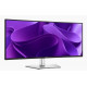 Dell P3425WE, 34.1" Curved, WQHD AG, IPS, 100 Hz, 21:9, 5ms, 1500:1, 300 cd/m2, (3440x1440 ), 99% sRGB, HDMI, DP, USB-C PD of up to 90W, USB-C Hub, RJ45, PIP, PBP, Height Adjustable, Swivel, Slant, Tilt, Black