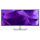 Dell P3425WE, 34.1" Curved, WQHD AG, IPS, 100 Hz, 21:9, 5ms, 1500:1, 300 cd/m2, (3440x1440 ), 99% sRGB, HDMI, DP, USB-C PD of up to 90W, USB-C Hub, RJ45, PIP, PBP, Height Adjustable, Swivel, Slant, Tilt, Black