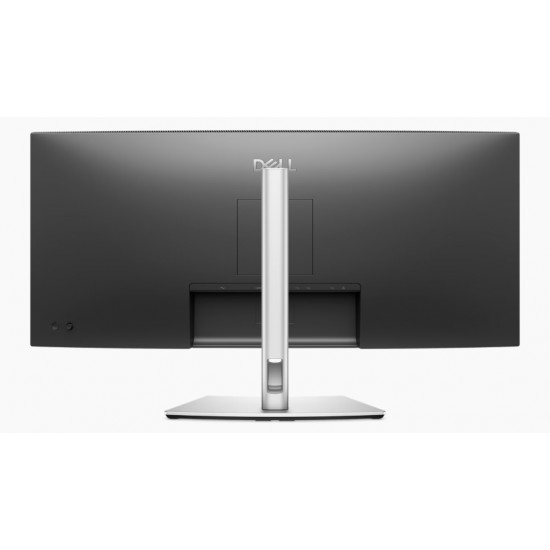 Dell P3425WE, 34.1" Curved, WQHD AG, IPS, 100 Hz, 21:9, 5ms, 1500:1, 300 cd/m2, (3440x1440 ), 99% sRGB, HDMI, DP, USB-C PD of up to 90W, USB-C Hub, RJ45, PIP, PBP, Height Adjustable, Swivel, Slant, Tilt, Black