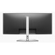 Dell P3425WE, 34.1" Curved, WQHD AG, IPS, 100 Hz, 21:9, 5ms, 1500:1, 300 cd/m2, (3440x1440 ), 99% sRGB, HDMI, DP, USB-C PD of up to 90W, USB-C Hub, RJ45, PIP, PBP, Height Adjustable, Swivel, Slant, Tilt, Black