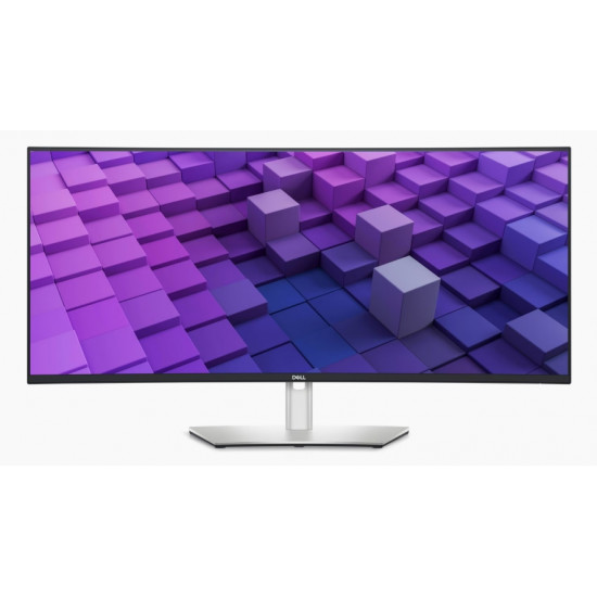 Dell U3824DW, 37.5'' UltraSharp Curved WQHD+(3840x1600) AG, IPS, 21:9, 5ms, 2000:1, 300 cd/m2, PD 90W, 100% Srgb, HDMI, DP, USB-C Hub, USB 3.2, RJ45, Speacers, Height Adjustable, Swivel, Tilt, Black Dell U3824DW, 37.5'' UltraSharp Curved WQHD+(3840x1600) AG, IPS, 21:9, 5ms, 2000:1, 300 cd/m2, PD 90W, 100% Srgb, HDMI, DP, USB-C Hub, USB 3.2, RJ45, Speacers, Height Adjustable, Swivel, Tilt, Black