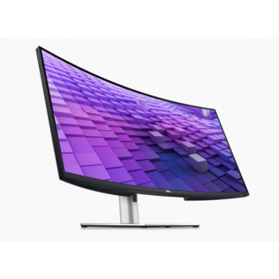 Dell U3824DW, 37.5'' UltraSharp Curved WQHD+(3840x1600) AG, IPS, 21:9, 5ms, 2000:1, 300 cd/m2, PD 90W, 100% Srgb, HDMI, DP, USB-C Hub, USB 3.2, RJ45, Speacers, Height Adjustable, Swivel, Tilt, Black Dell U3824DW, 37.5'' UltraSharp Curved WQHD+(3840x1600) AG, IPS, 21:9, 5ms, 2000:1, 300 cd/m2, PD 90W, 100% Srgb, HDMI, DP, USB-C Hub, USB 3.2, RJ45, Speacers, Height Adjustable, Swivel, Tilt, Black