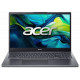 Лаптоп Acer Aspire 15, A15-51M-59Z7, Intel Core 5 120U (up to 5.00GHz, 12MB), 15.6" QHD (2560x1440) IPS SlimBezel, 1*16GB DDR5 4600MHz (1 slot free), 512GB PCIe NVMe SSD, Intel UMA, FHD Cam,WiFi 6E, BT 6E, Backlit Kbd, No OS, Steel Gray
