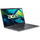 Лаптоп Acer Aspire 15, A15-51M-59Z7, Intel Core 5 120U (up to 5.00GHz, 12MB), 15.6" QHD (2560x1440) IPS SlimBezel, 1*16GB DDR5 4600MHz (1 slot free), 512GB PCIe NVMe SSD, Intel UMA, FHD Cam,WiFi 6E, BT 6E, Backlit Kbd, No OS, Steel Gray