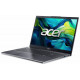 Лаптоп Acer Aspire 15, A15-51M-59Z7, Intel Core 5 120U (up to 5.00GHz, 12MB), 15.6" QHD (2560x1440) IPS SlimBezel, 1*16GB DDR5 4600MHz (1 slot free), 512GB PCIe NVMe SSD, Intel UMA, FHD Cam,WiFi 6E, BT 6E, Backlit Kbd, No OS, Steel Gray