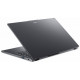 Лаптоп Acer Aspire 15, A15-51M-59Z7, Intel Core 5 120U (up to 5.00GHz, 12MB), 15.6" QHD (2560x1440) IPS SlimBezel, 1*16GB DDR5 4600MHz (1 slot free), 512GB PCIe NVMe SSD, Intel UMA, FHD Cam,WiFi 6E, BT 6E, Backlit Kbd, No OS, Steel Gray