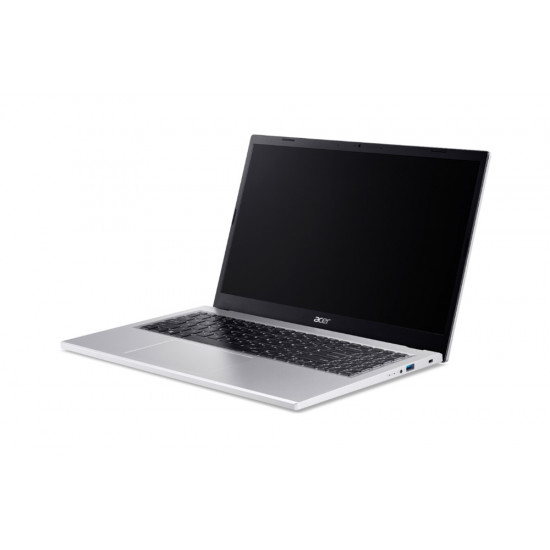 Лаптоп Acer Aspire Go 15, AG15-71P-72V9, Intel Core i7-13620H (up to 4.90GHz, 24MB), 15.6" FHD (1920x1080) IPS slim bezel LCD, 1*16GB DDR5 4600MHz (1 slot free), 512GB PCIe NVMe SSD, Intel UMA, FHD Cam, WiFi 6E, BT 6E, Kbd, No OS, Pure Silver Лаптоп Acer Aspire Go 15, AG15-71P-72V9, Intel Core i7-13620H (up to 4.90GHz, 24MB), 15.6" FHD (1920x1080) IPS slim bezel LCD, 1*16GB DDR5 4600MHz (1 slot free), 512GB PCIe NVMe SSD, Intel UMA, FHD Cam, WiFi 6E, BT 6E, Kbd, No OS, Pure Silver