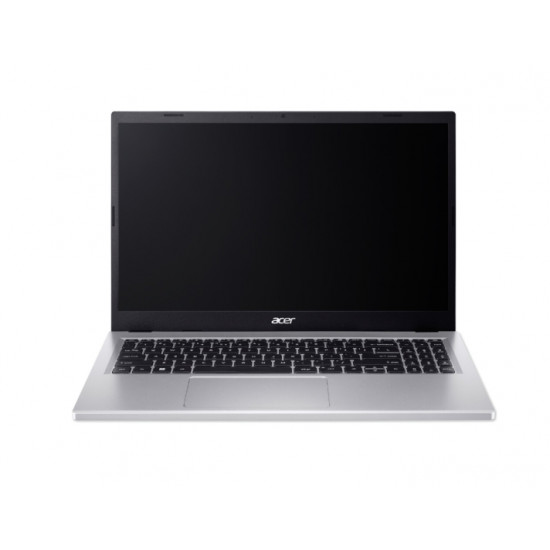 Лаптоп Acer Aspire Go 15, AG15-71P-72V9, Intel Core i7-13620H (up to 4.90GHz, 24MB), 15.6" FHD (1920x1080) IPS slim bezel LCD, 1*16GB DDR5 4600MHz (1 slot free), 512GB PCIe NVMe SSD, Intel UMA, FHD Cam, WiFi 6E, BT 6E, Kbd, No OS, Pure Silver Лаптоп Acer Aspire Go 15, AG15-71P-72V9, Intel Core i7-13620H (up to 4.90GHz, 24MB), 15.6" FHD (1920x1080) IPS slim bezel LCD, 1*16GB DDR5 4600MHz (1 slot free), 512GB PCIe NVMe SSD, Intel UMA, FHD Cam, WiFi 6E, BT 6E, Kbd, No OS, Pure Silver