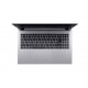 Лаптоп Acer Aspire Go 15, AG15-71P-72V9, Intel Core i7-13620H (up to 4.90GHz, 24MB), 15.6" FHD (1920x1080) IPS slim bezel LCD, 1*16GB DDR5 4600MHz (1 slot free), 512GB PCIe NVMe SSD, Intel UMA, FHD Cam, WiFi 6E, BT 6E, Kbd, No OS, Pure Silver Лаптоп Acer Aspire Go 15, AG15-71P-72V9, Intel Core i7-13620H (up to 4.90GHz, 24MB), 15.6" FHD (1920x1080) IPS slim bezel LCD, 1*16GB DDR5 4600MHz (1 slot free), 512GB PCIe NVMe SSD, Intel UMA, FHD Cam, WiFi 6E, BT 6E, Kbd, No OS, Pure Silver