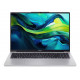 Лаптоп Acer Aspire Lite 16, AL16-52P-50A8, i5 1334U (up to 4.60GHz, 12MB), 16" WUXGA (1920 x 1200)IPS, 1*16GB DDR5 4800MHz (1 slot free), 512GB PCIe NVMe SSD, Intel Iris Xe Graphics, 2.0MP FHD Cam, Wi-Fi 6AX201+BT 5.1, No OS, Silver