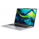 Лаптоп Acer Aspire Lite 16, AL16-52P-50A8, i5 1334U (up to 4.60GHz, 12MB), 16" WUXGA (1920 x 1200)IPS, 1*16GB DDR5 4800MHz (1 slot free), 512GB PCIe NVMe SSD, Intel Iris Xe Graphics, 2.0MP FHD Cam, Wi-Fi 6AX201+BT 5.1, No OS, Silver