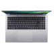 Лаптоп Acer Aspire Lite 16, AL16-52P-50A8, i5 1334U (up to 4.60GHz, 12MB), 16" WUXGA (1920 x 1200)IPS, 1*16GB DDR5 4800MHz (1 slot free), 512GB PCIe NVMe SSD, Intel Iris Xe Graphics, 2.0MP FHD Cam, Wi-Fi 6AX201+BT 5.1, No OS, Silver
