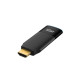 Aopen EZCast 2 HDMI Dongle Wireless Plug&Play Display Receiver with external antenna, Wifi Dual Band 2.4G/5G 802.11ac, 3840x2160@30p, HDMI 1.4, Streaming YouTube, Compatible with Android, iOS, Windows, MacOS, DLNA, Miracast, Airplay mirroring Aopen EZCast 2 HDMI Dongle Wireless Plug&Play Display Receiver with external antenna, Wifi Dual Band 2.4G/5G 802.11ac, 3840x2160@30p, HDMI 1.4, Streaming YouTube, Compatible with Android, iOS, Windows, MacOS, DLNA, Miracast, Airplay mirroring