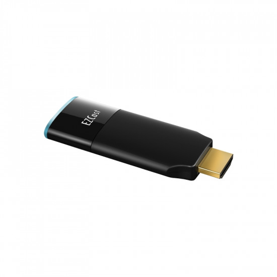 Aopen EZCast 2 HDMI Dongle Wireless Plug&Play Display Receiver with external antenna, Wifi Dual Band 2.4G/5G 802.11ac, 3840x2160@30p, HDMI 1.4, Streaming YouTube, Compatible with Android, iOS, Windows, MacOS, DLNA, Miracast, Airplay mirroring