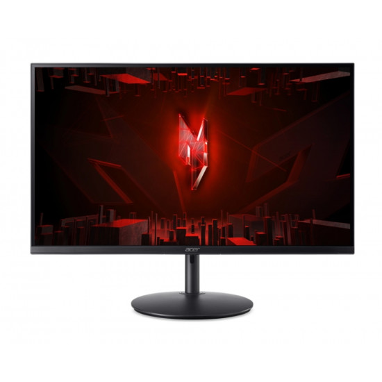 Acer Nitro XF240YM3biiph, 23.8" IPS, Anti-Glare, LED, ZeroFrame, FreeSync, 180Hz,1ms(VRB), 100M:1, 250nits, FHD (1920x1080), sRGB99%, DP, 2xHDMI, BlueLightShield, Tilt, Swivel, Black