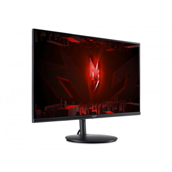 Acer Nitro XF240YM3biiph, 23.8" IPS, Anti-Glare, LED, ZeroFrame, FreeSync, 180Hz,1ms(VRB), 100M:1, 250nits, FHD (1920x1080), sRGB99%, DP, 2xHDMI, BlueLightShield, Tilt, Swivel, Black