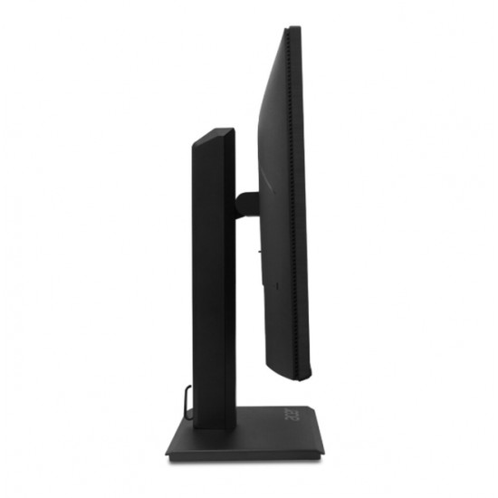 Acer Vero B247YGbmiprx, 23.8" IPS LED, ZeroFrame FHD (1920x1080) AG, 4ms (GTG), 120Hz, 100M:1, 1500:1, 250nits, 99% sRGB, Flicker-Less, BlueLightShield,HDMI, VGA, DP, Speakers 2x2W, Audio In/Out, ERGOstand, TUV, Energy Efficiency Class C, VESA, Black Acer Vero B247YGbmiprx, 23.8" IPS LED, ZeroFrame FHD (1920x1080) AG, 4ms (GTG), 120Hz, 100M:1, 1500:1, 250nits, 99% sRGB, Flicker-Less, BlueLightShield,HDMI, VGA, DP, Speakers 2x2W, Audio In/Out, ERGOstand, TUV, Energy Efficiency Class C, VESA, Black