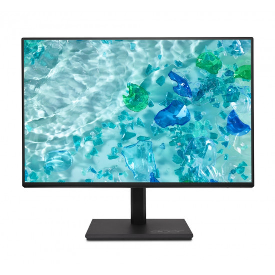Acer Vero B247YGbmiprzx, 23.8" IPS LED, ZeroFrame FHD (1920x1080) AG, 4ms (GTG), 120Hz, 100M:1, 1500:1, 250nits, 99% sRGB, HDMI, VGA, DP, USB3.2x4 USB-B(1up 4down), Speakers 2x2W, Audio In/Out, ERGOstand, TUV, Energy Efficiency Class C, VESA, Black Acer Vero B247YGbmiprzx, 23.8" IPS LED, ZeroFrame FHD (1920x1080) AG, 4ms (GTG), 120Hz, 100M:1, 1500:1, 250nits, 99% sRGB, HDMI, VGA, DP, USB3.2x4 USB-B(1up 4down), Speakers 2x2W, Audio In/Out, ERGOstand, TUV, Energy Efficiency Class C, VESA, Black