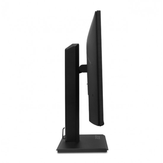 Acer Vero B247YGbmiprzx, 23.8" IPS LED, ZeroFrame FHD (1920x1080) AG, 4ms (GTG), 120Hz, 100M:1, 1500:1, 250nits, 99% sRGB, HDMI, VGA, DP, USB3.2x4 USB-B(1up 4down), Speakers 2x2W, Audio In/Out, ERGOstand, TUV, Energy Efficiency Class C, VESA, Black Acer Vero B247YGbmiprzx, 23.8" IPS LED, ZeroFrame FHD (1920x1080) AG, 4ms (GTG), 120Hz, 100M:1, 1500:1, 250nits, 99% sRGB, HDMI, VGA, DP, USB3.2x4 USB-B(1up 4down), Speakers 2x2W, Audio In/Out, ERGOstand, TUV, Energy Efficiency Class C, VESA, Black