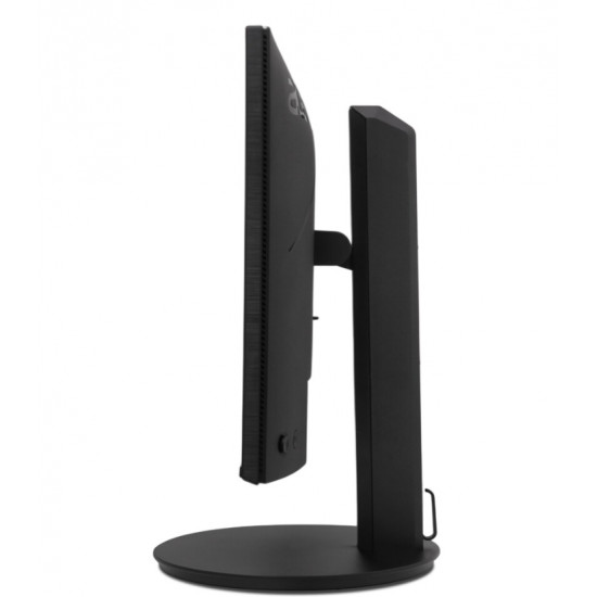 Acer Vero CB242YGbmiprx, 23.8" FHD(1920x1080)IPS, ZeroFrame 120Hz Adaptive Sync, 1ms(VRB), 100M:1, 250nits, VGA, HDMI, DP, Speakers, Audio In/Out, Ergostand, EnergyStar, EPEAT Gold, Energy Efficiency Class B, Black, 3Y Acer Vero CB242YGbmiprx, 23.8" FHD(1920x1080)IPS, ZeroFrame 120Hz Adaptive Sync, 1ms(VRB), 100M:1, 250nits, VGA, HDMI, DP, Speakers, Audio In/Out, Ergostand, EnergyStar, EPEAT Gold, Energy Efficiency Class B, Black, 3Y