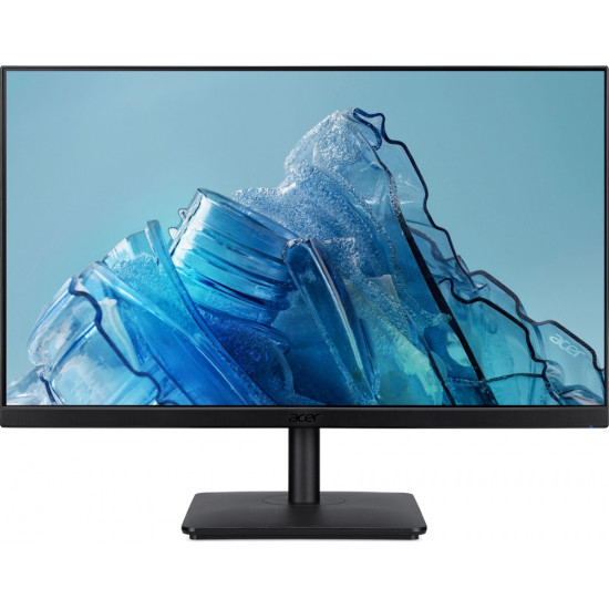 Acer Vero V247YEbiv, 23.8" ZeroFrame IPS LED, 100Hz, 4ms 100M:1 ACM 250nits, VGA, HDMI, FreeSync, TCO Black Acer EcoDisplay, 3Y Acer Vero V247YEbiv, 23.8" ZeroFrame IPS LED, 100Hz, 4ms 100M:1 ACM 250nits, VGA, HDMI, FreeSync, TCO Black Acer EcoDisplay, 3Y