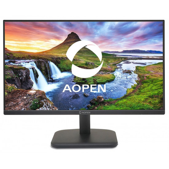 Aopen powered by Acer 24CL1YEbmix, 23.8'', IPS FHD (1920x1080) LED, 250nit, 1ms TVR, ZeroFrame, 100Hz FreeSync, sRGB 99%, Flicker-less, 1000:1 ACM, HDMI, VGA, Tilt, Vesa, BluelightShield, Speakers, Black Aopen powered by Acer 24CL1YEbmix, 23.8'', IPS FHD (1920x1080) LED, 250nit, 1ms TVR, ZeroFrame, 100Hz FreeSync, sRGB 99%, Flicker-less, 1000:1 ACM, HDMI, VGA, Tilt, Vesa, BluelightShield, Speakers, Black