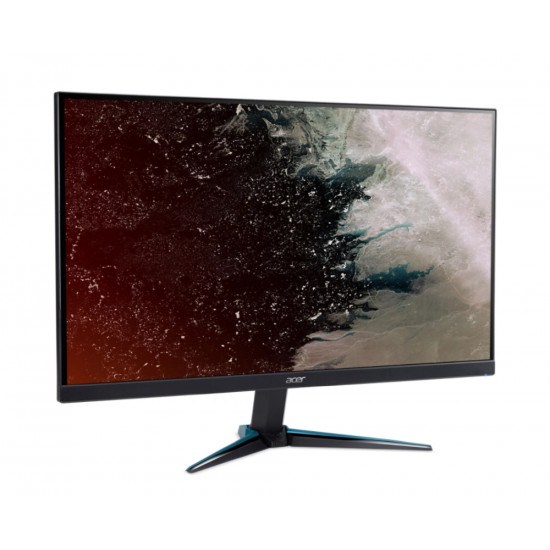 Acer Nitro VG270UEbmiipx, 27" IPS, LED, ZeroFrame, FreeSync, 100Hz, 1ms/0.5ms VRB, 100M:1, 250 cd/m2, 99% sRGB, QHD 2560x1440, DP, 2xHDMI, Audio out, Speakers 2x2W, BlueLightShield, Flicker-Less, VESA, Tilt, Black