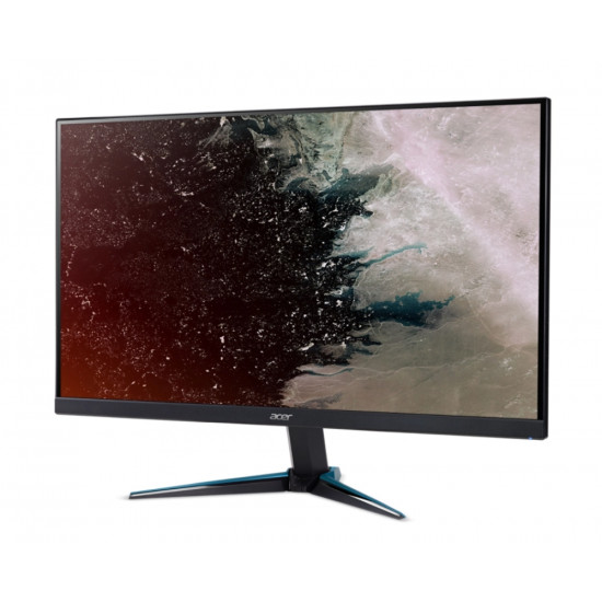 Acer Nitro VG270UEbmiipx, 27" IPS, LED, ZeroFrame, FreeSync, 100Hz, 1ms/0.5ms VRB, 100M:1, 250 cd/m2, 99% sRGB, QHD 2560x1440, DP, 2xHDMI, Audio out, Speakers 2x2W, BlueLightShield, Flicker-Less, VESA, Tilt, Black