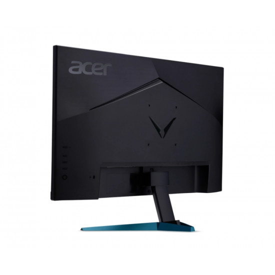 Acer Nitro VG270UEbmiipx, 27" IPS, LED, ZeroFrame, FreeSync, 100Hz, 1ms/0.5ms VRB, 100M:1, 250 cd/m2, 99% sRGB, QHD 2560x1440, DP, 2xHDMI, Audio out, Speakers 2x2W, BlueLightShield, Flicker-Less, VESA, Tilt, Black