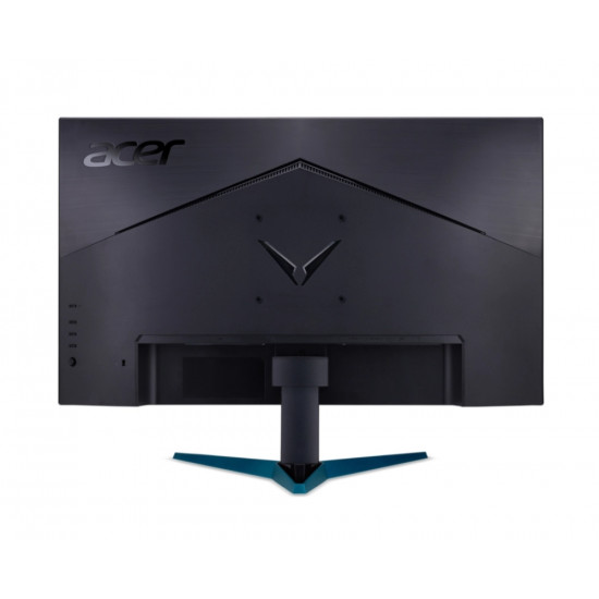 Acer Nitro VG270UEbmiipx, 27" IPS, LED, ZeroFrame, FreeSync, 100Hz, 1ms/0.5ms VRB, 100M:1, 250 cd/m2, 99% sRGB, QHD 2560x1440, DP, 2xHDMI, Audio out, Speakers 2x2W, BlueLightShield, Flicker-Less, VESA, Tilt, Black