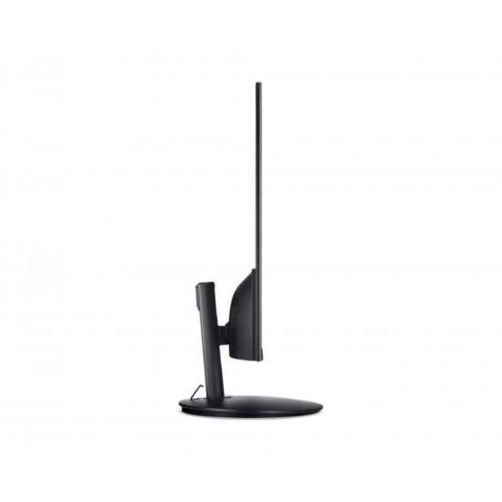 Acer SH272Ebmihux 27", IPS, LED, ZeroFrame, FHD 1920x1080, 100Hz, FreeSync, AG, 1ms (VRB), Ultra-thin, 100M:1, 250 cd/m2, 2xHDMI, 1xVGA, 1xUSB Type -C (65W), Speakers 1Wx2, Audio out, VESA, Tilt, Swivel 360',Heght Adj. Flicker-Less, Black