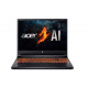 Лаптоп Acer Nitro 16, ANV16-41-R3NF, AMD Ryzen 5 8645HS, (4.30GHz up to 5.00GHz,16MB),16" WQXGA (1920x1600) IPS 165Hz, 1*16GB DDR5 (1 slot free), 512 GB PCIe NVMe SSD, GeForce RTX 3050 6GB GDDR6, Wifi 802.11AX, BT 5.3, No Os, Black Лаптоп Acer Nitro 16, ANV16-41-R3NF, AMD Ryzen 5 8645HS, (4.30GHz up to 5.00GHz,16MB),16" WQXGA (1920x1600) IPS 165Hz, 1*16GB DDR5 (1 slot free), 512 GB PCIe NVMe SSD, GeForce RTX 3050 6GB GDDR6, Wifi 802.11AX, BT 5.3, No Os, Black