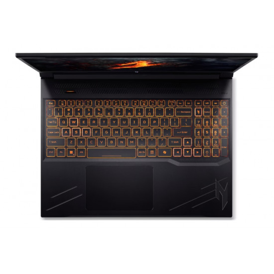 Лаптоп Acer Nitro 16, ANV16-41-R3NF, AMD Ryzen 5 8645HS, (4.30GHz up to 5.00GHz,16MB),16" WQXGA (1920x1600) IPS 165Hz, 1*16GB DDR5 (1 slot free), 512 GB PCIe NVMe SSD, GeForce RTX 3050 6GB GDDR6, Wifi 802.11AX, BT 5.3, No Os, Black Лаптоп Acer Nitro 16, ANV16-41-R3NF, AMD Ryzen 5 8645HS, (4.30GHz up to 5.00GHz,16MB),16" WQXGA (1920x1600) IPS 165Hz, 1*16GB DDR5 (1 slot free), 512 GB PCIe NVMe SSD, GeForce RTX 3050 6GB GDDR6, Wifi 802.11AX, BT 5.3, No Os, Black